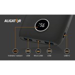 PBPD10BK Powerbanka 10000mAh ALIGATOR