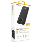 PBPD10BK Powerbanka 10000mAh ALIGATOR