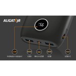 PBPD20BK Powerbanka 20000mAh ALIGATOR