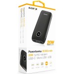 PBPD20BK Powerbanka 20000mAh ALIGATOR