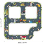 TH103 puzzle cesta město TOOKY TOY