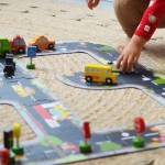 TH103 puzzle cesta město TOOKY TOY