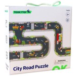 TH103 puzzle cesta město TOOKY TOY