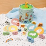 TK635A hmatej a najdi zvířátka TOOKY TOY