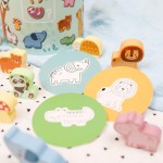 TK635A hmatej a najdi zvířátka TOOKY TOY