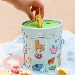 TK635A hmatej a najdi zvířátka TOOKY TOY