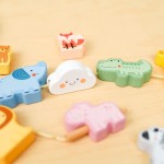 TJ003 navlékací zvířátka 13ks TOOKY TOY