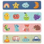 TH324 pexeso a puzzle TOOKY TOY