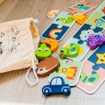 TH324 pexeso a puzzle TOOKY TOY