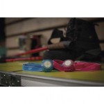 LED čelovka a světlo GP Everybody CH31, 40 lm, modrá