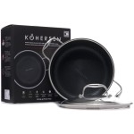 71104 hrnec s poklicí 24cm KOHERSEN