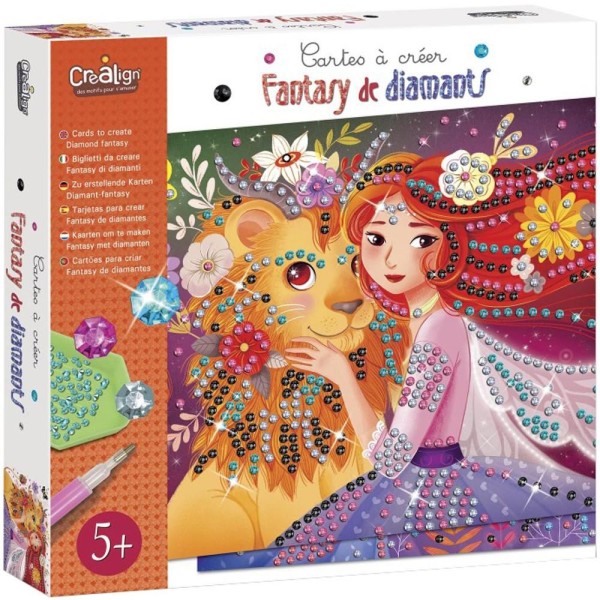 CL214 diam.mozaik. Fantazie 5+ CRÉA LIGN