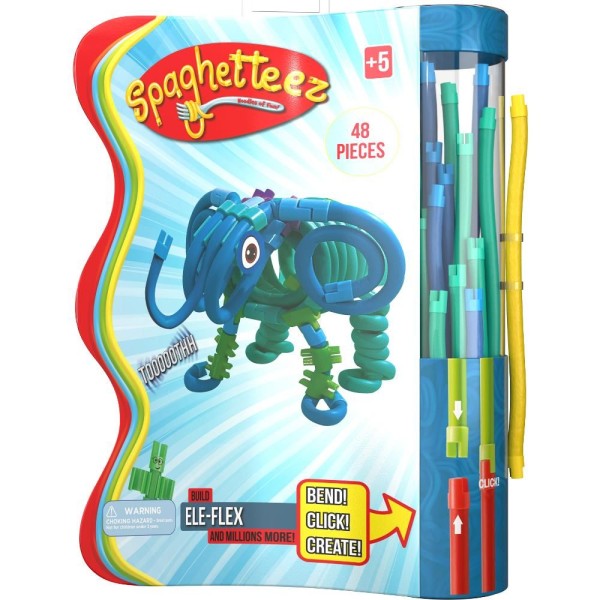 SG-102004-8 kreativní stav. SPAGHETTEEZ