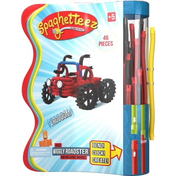 SG-102005-8 kreativní stav. SPAGHETTEEZ