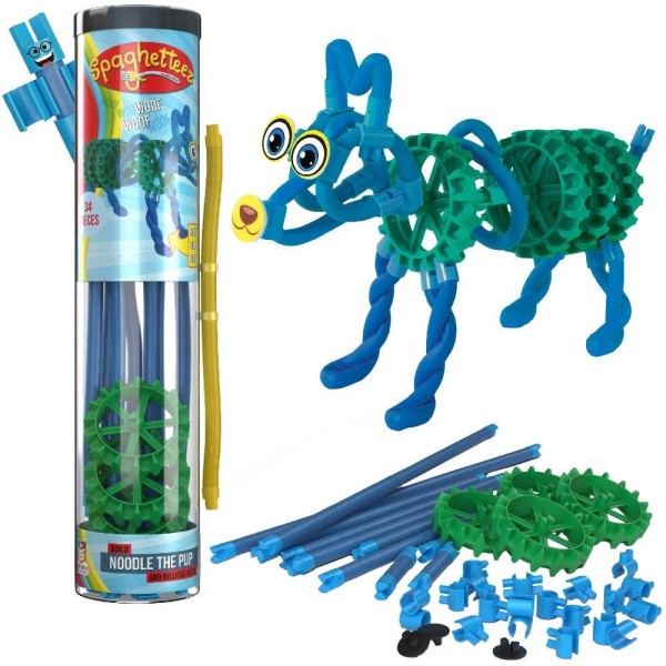 SG-102002-12 kreativní stav. SPAGHETTEEZ
