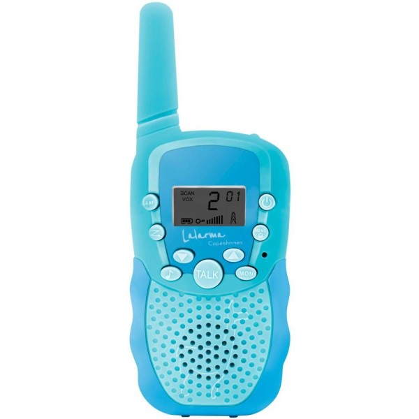 LALAR-WALKIE-BLUE vysílač. modrá LALARMA