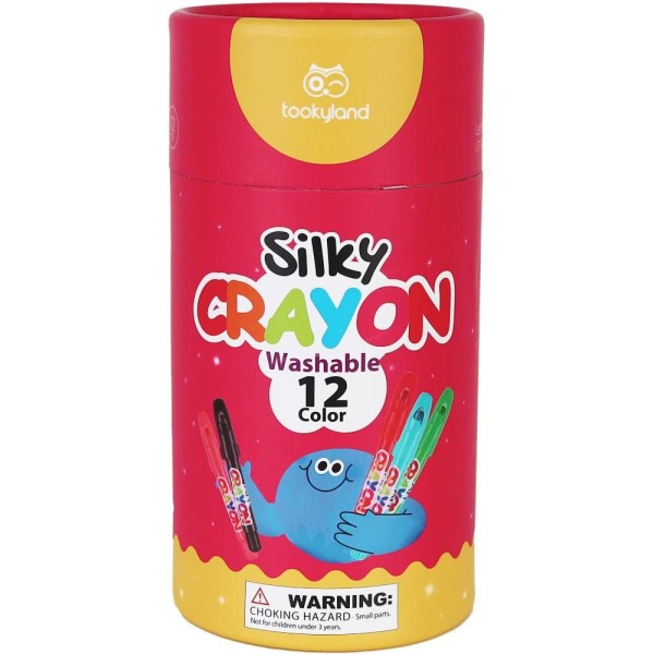 LT104-A voskovky omyvat. 12ks TOOKYLAND