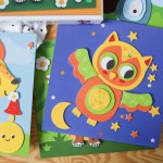 CL182 pěn.obr.Lesní zvířát. 3+ CRÉA LIGN