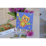 CL182 pěn.obr.Lesní zvířát. 3+ CRÉA LIGN