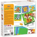 CL182 pěn.obr.Lesní zvířát. 3+ CRÉA LIGN