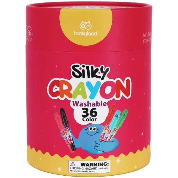 LT309-A voskovky omyvat. 36ks TOOKYLAND