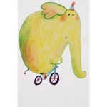 LT274A trojhranné pastelky 2ks TOOKYLAND