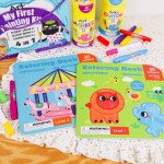 LT259 velká kreativní sada 4v1 TOOKYLAND