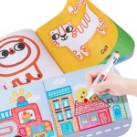 LT259 velká kreativní sada 4v1 TOOKYLAND