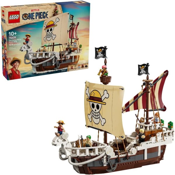 75639 Pirátská loď Plovoucí Merry LEGO