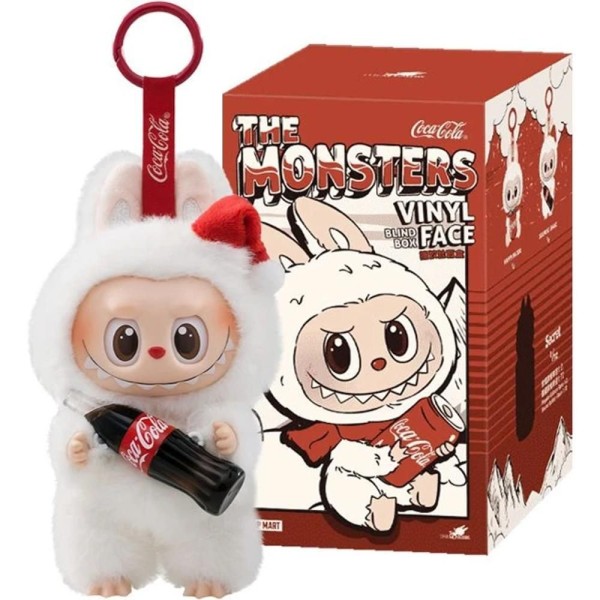 Labubu The Monsters-Coca Cola POP MART