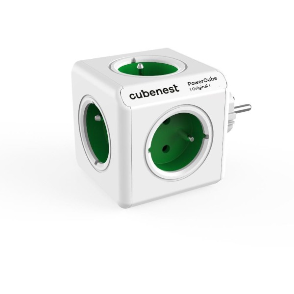 PowerCube Original zelená CUBENEST