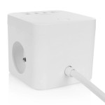 12W 3x zásuvka, 4xUSB, 1.5m bílá HUSLOG