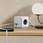 PowerCube Extended USB šedá 3m CUBENEST