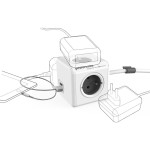 PowerCube Extended USB šed.1,5m CUBENEST