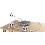 PowerCube Rewirable USB šedá CUBENEST