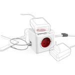 PowerCube Extended USB čer.1,5m CUBENEST