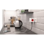 PowerCube Original USB červená CUBENEST