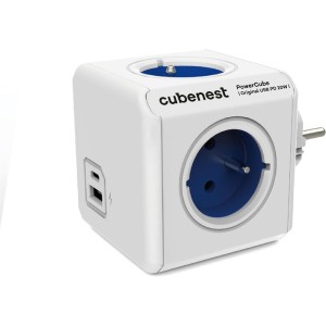 PowerCube Original USB modrá CUBENEST