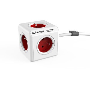 PowerCube Extended červená CUBENEST