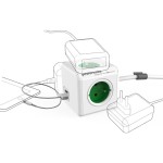 PowerCube Extended USB zel.1,5m CUBENEST