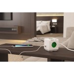 PowerCube Extended USB zel.1,5m CUBENEST