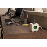 PowerCube Extended USB zel.1,5m CUBENEST