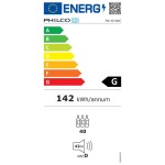 PW 40 GDC dvouzónová vinotéka PHILCO