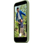 iPhone 17 Silicone Case MS Green APPLE