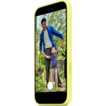 iPhone 17 Silicone Case MS Yellow APPLE