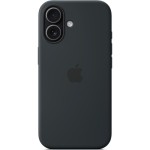 iPhone 17 Silicone Case MS Black APPLE