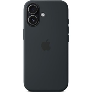 iPhone 17 Silicone Case MS Black APPLE