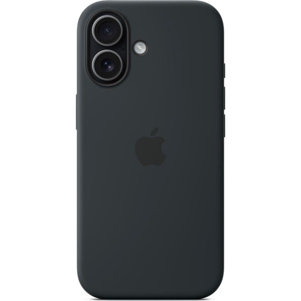 iPhone 17 Silicone Case MS Black APPLE
