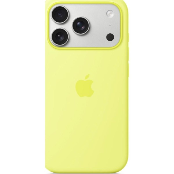 iPhone 17 Pro SiliCase MS Yellow APPLE