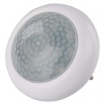 LED noční světlo P3304 s pohybovým čidlem do zásuvky